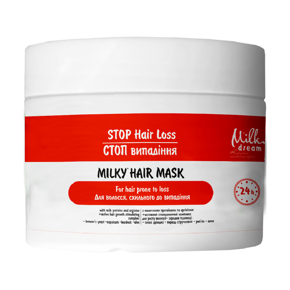 Маска-молочко для волосся Milky Dream Milk Hair Mask STOP Випадіння, 300 мл